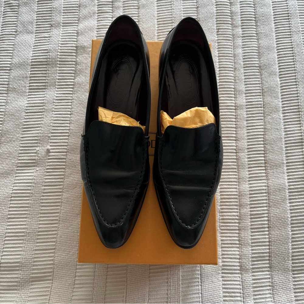 Black Loafers